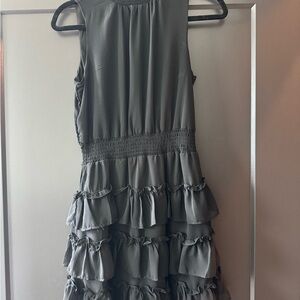 1. State Black Sleeveless Mini Sundress